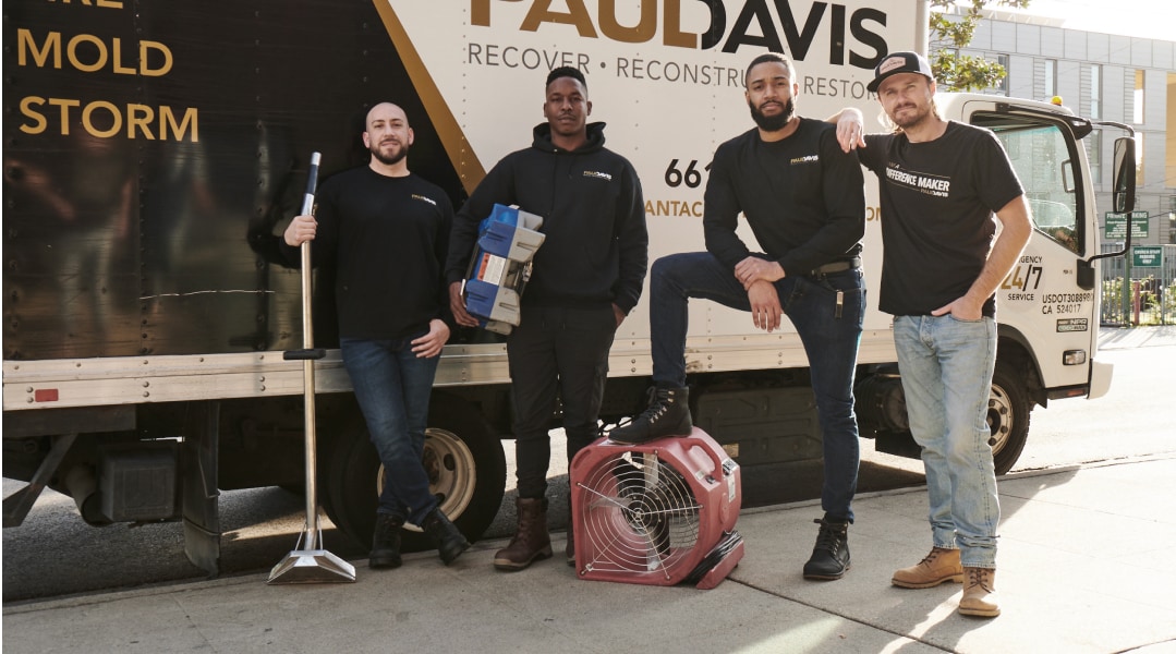 How does water damage restoration work in Rochester?